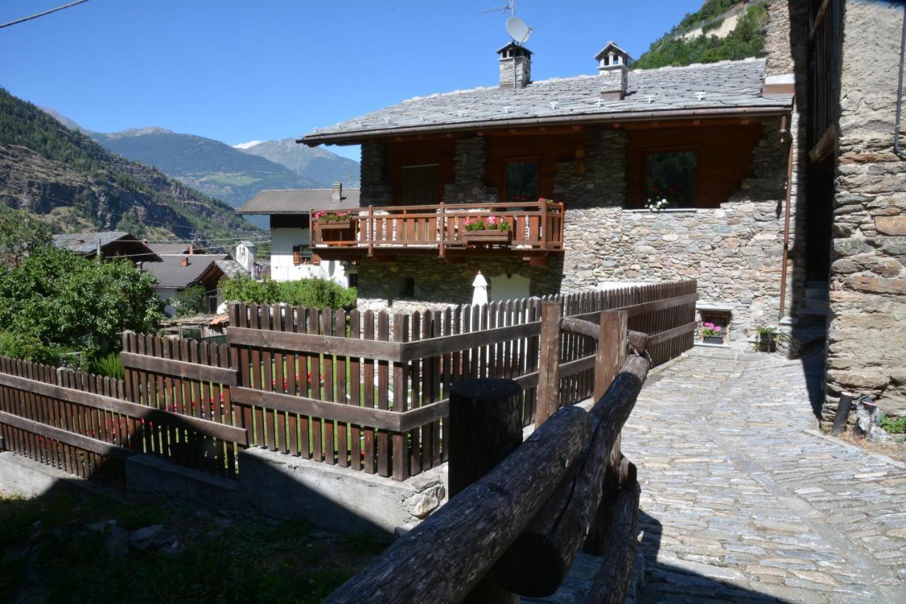 Lo Pallier De Re Aymavilles Exterior foto