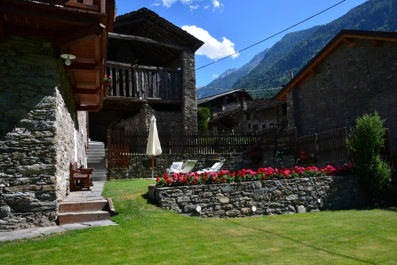 Lo Pallier De Re Aymavilles Exterior foto